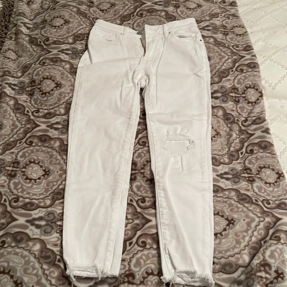 Levi’s 721 High Rise Skinny Ankle Jeans